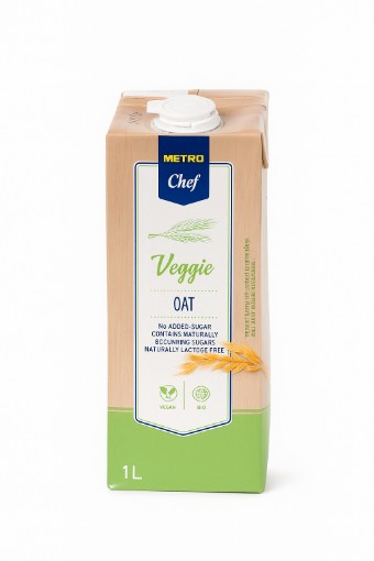 Metro Chef  Veggie Yulaf Sütü 1L  resmi