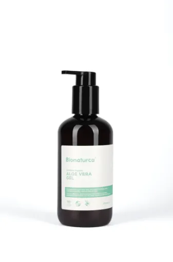Bionaturca Organik Onarıcı Nemlendirici Aloe Vera Jel 250ml resmi