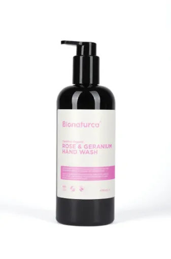 Bionaturca Organik Gül & Itır Özlü Sıvı El Sabun 400ml resmi