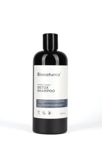 Bionaturca Organik Sertifikalı Arındırıcı Detoks Şampuan 400ml resmi