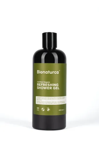 Bionaturca Organik Sertifikalı Ferahlatıcı Duş Jeli 400ml resmi