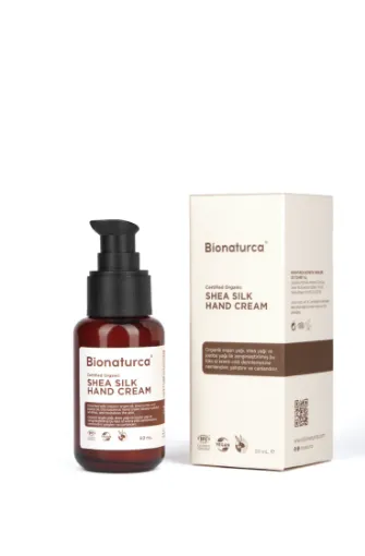 Bionaturca Organik Shea Yağlı İpeksi El Kremi 50ml resmi