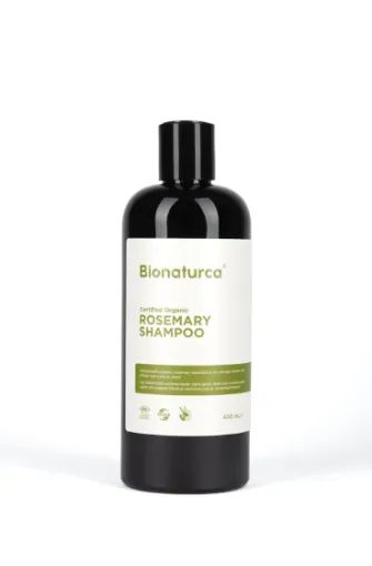 Bionaturca Organik Sertifikalı Dökülme Karşıtı Biberiye Şampuanı 400ml resmi