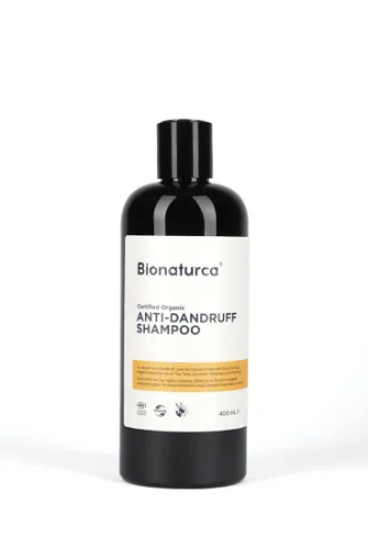 Bionaturca Organik Kepek Karşıtı Koruyucu Şampuan 400ml resmi