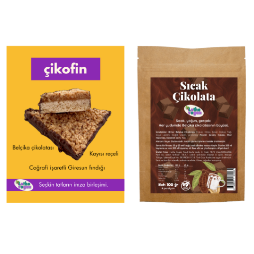 Lethe Vegan Sıcak Çikolata Alana Çikofin Hediye! resmi