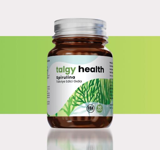 Talgy Health Spirulina 90 Tablet resmi