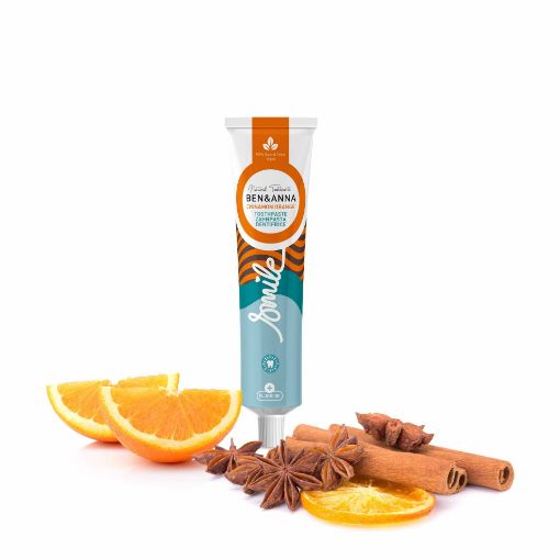 Ben Anna Cinnamon Orange Diş Macunu 75 ml resmi
