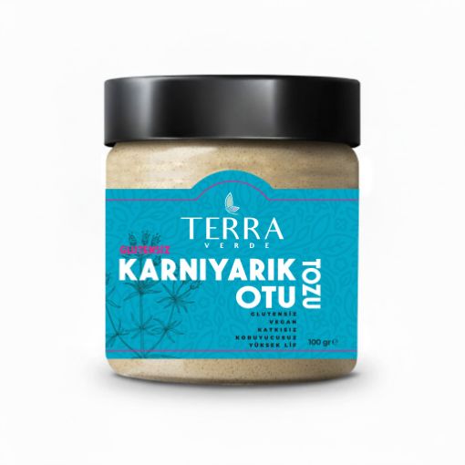 Terra Verde Karnıyarık Otu Tohumu Tozu 100g
