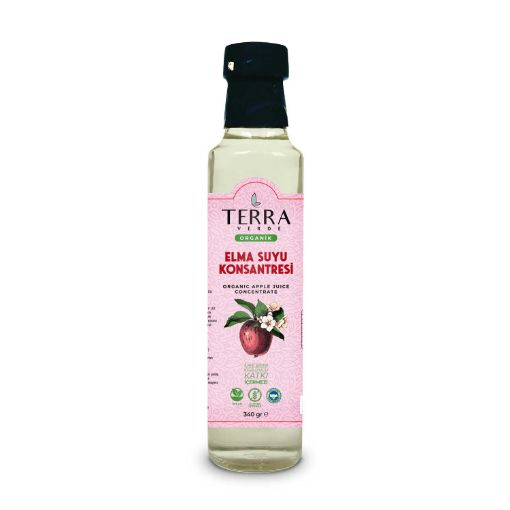 Terra Verde Organik Elma Suyu Konsantresi 340g