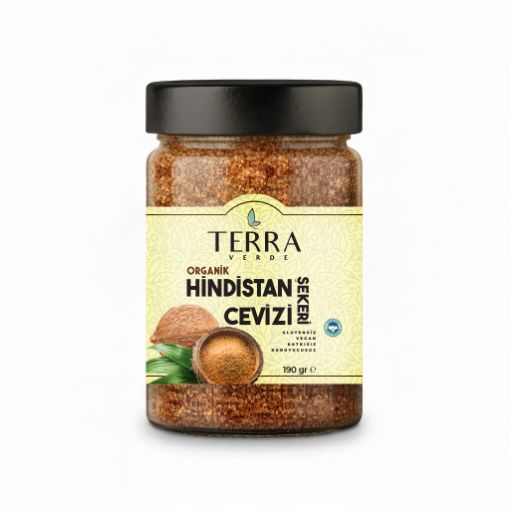 Terra Verde Organik Hindistan Cevizi Şekeri 190g