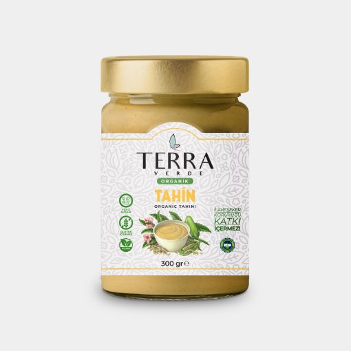 Terra Verde Organik Tahin 300g