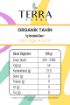 Terra Verde Organik Tahin 300g