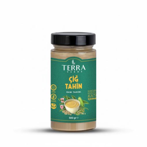Terra Verde Çiğ Tahin 500g