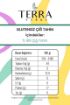 Terra Verde Çiğ Tahin 500g
