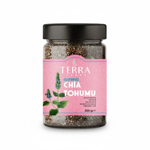Terra Verde Chia Tohumu 200g