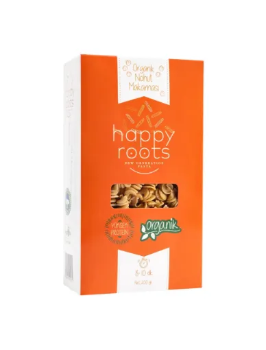Happy Roots Organik Nohut Makarnası 200g resmi