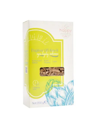 Happy Roots Enginar Lifli Siyez Makarnası 200g resmi