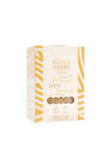 Happy Roots Glutensiz Arpa Şehriye 250g resmi