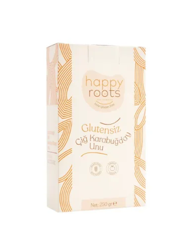 Happy Roots Çiğ Karabuğday Unu 250g resmi