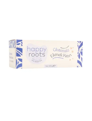 Happy Roots Glutensiz Ekmek Kıtırı 100g resmi
