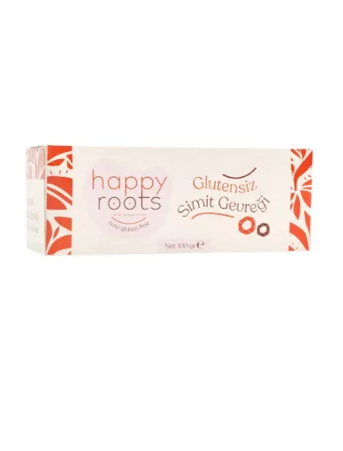 Happy Roots Glutensiz Simit Gevreği 100g resmi