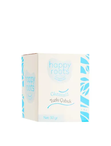 Happy Roots Glutensiz Grissini 50g resmi