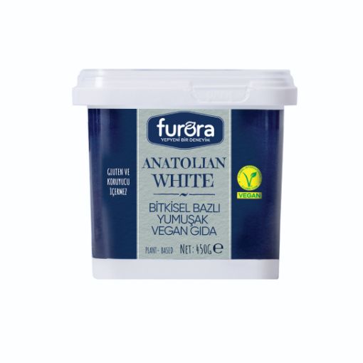 Furora Anatolian White Vegan Beyaz Peynir 450g resmi