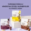 Naturiga Karadut & Chialı Hindistan Cevizli Kurabiye 40g resmi