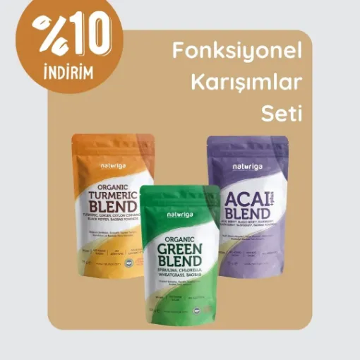 Naturiga Fonksiyonel Karışımlar Seti resmi