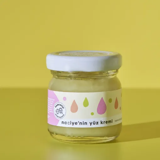 Naciye'nin yüz kremi (miniş) 15ml