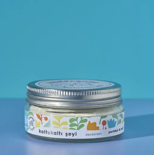 Koltukaltı şeyi deodorant (Portakal & Sedir Karbonatsız) 50ml