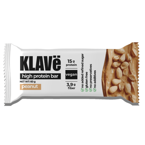 KLAVë Yer Fıstıklı Protein Bar 60g resmi