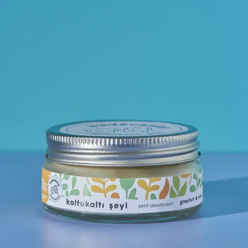 Koltukaltı şeyi deodorant (Greyfurt & Nane) 50ml