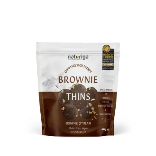 Goodbye Gluten Brownie Çıtırları 40g resmi