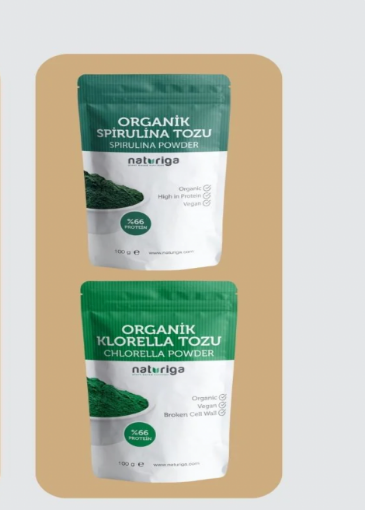 Naturiga Yosun Ailesi Seti resmi