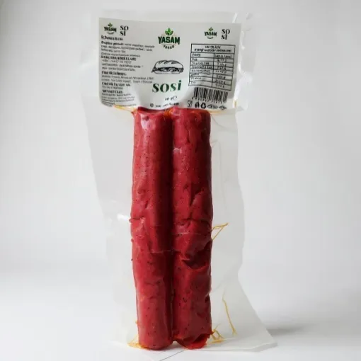 Yaşam Vegan Sosis 200g resmi