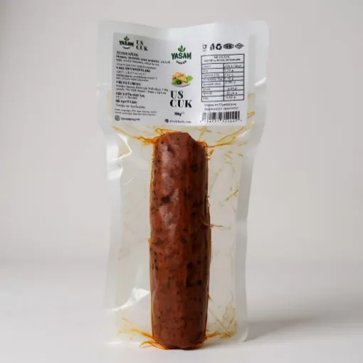 Yaşam Vegan Sucuk 200g resmi