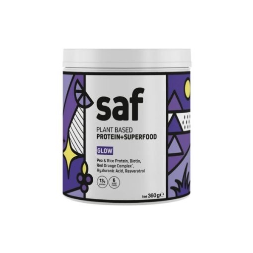 Saf Nutrition Glow Mix 360g resmi