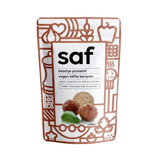 Saf Bezelye Proteinli Vegan Köfte Karışımı 200g resmi