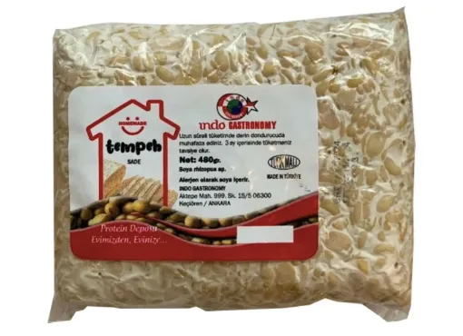 Indo Gastronomi Tempeh 480g  resmi