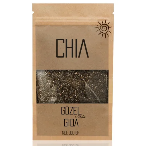 Güzel Gıda Chia Tohumu 300g resmi