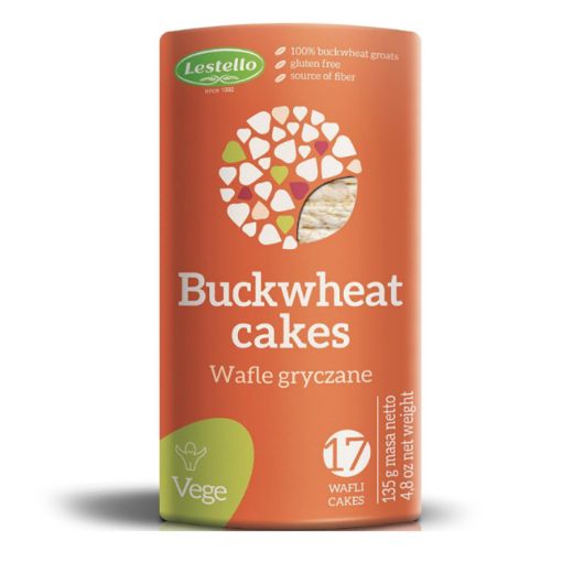 Lestello Glutensiz Karabuğday Patlağı 135g resmi