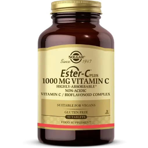 Solgar Ester-C Plus 1000 mg 30 Tablet resmi