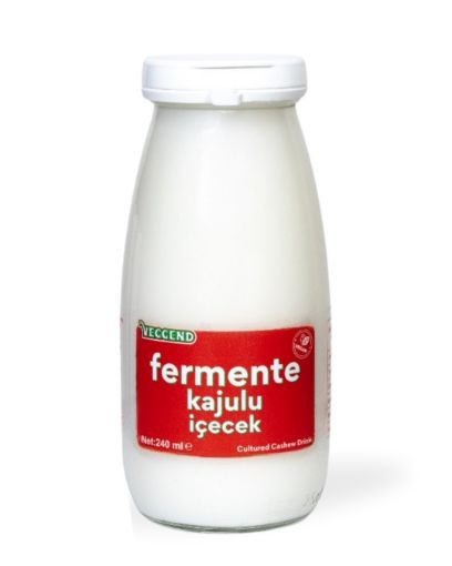 Veggend Vegan Ayran (Fermente Kajulu İçecek) 245ml resmi