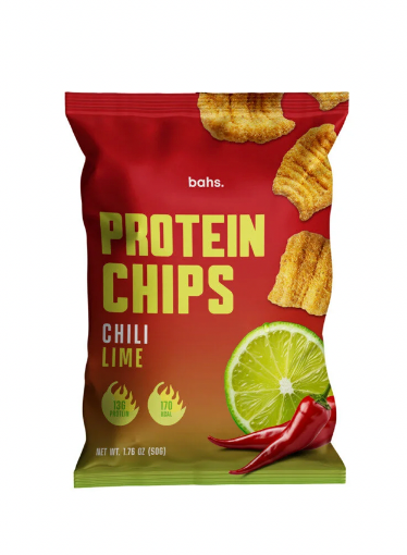 Bahs Chili Lime Protein Cips 50g resmi