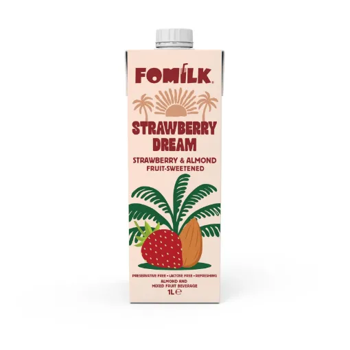 Fomilk Strawberry Dream 1L resmi