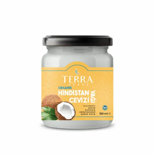 Terra Verde Organik Hindistan Cevizi Yağı 150ml resmi