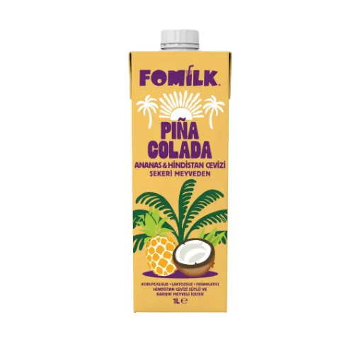 Fomilk Pina Colada 1L  resmi