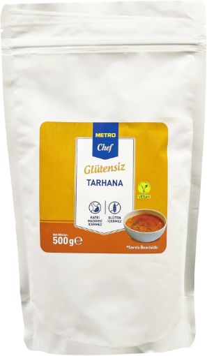 Metro Chef Glutensiz Tarhana 500g resmi