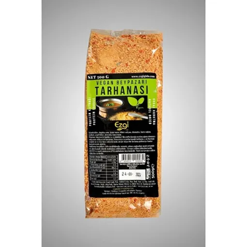 Vegan Beypazarı Tarhanası (yoğurtsuz) 500g resmi